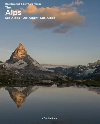 Coperta cărții "The Alps" de Udo Bernhart, Bernhard Mogge
