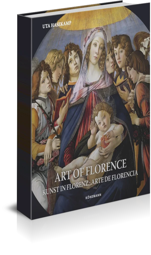 Coperta cărții "Art of Florence" de Hasekamp Uta