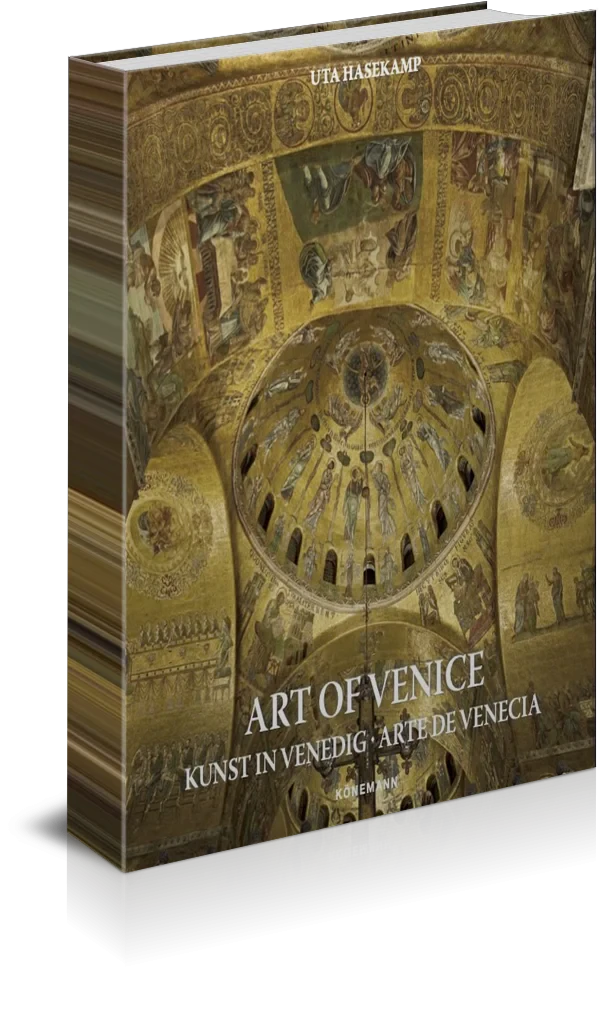 Coperta cărții "Art of Venice" de Hasekamp Uta