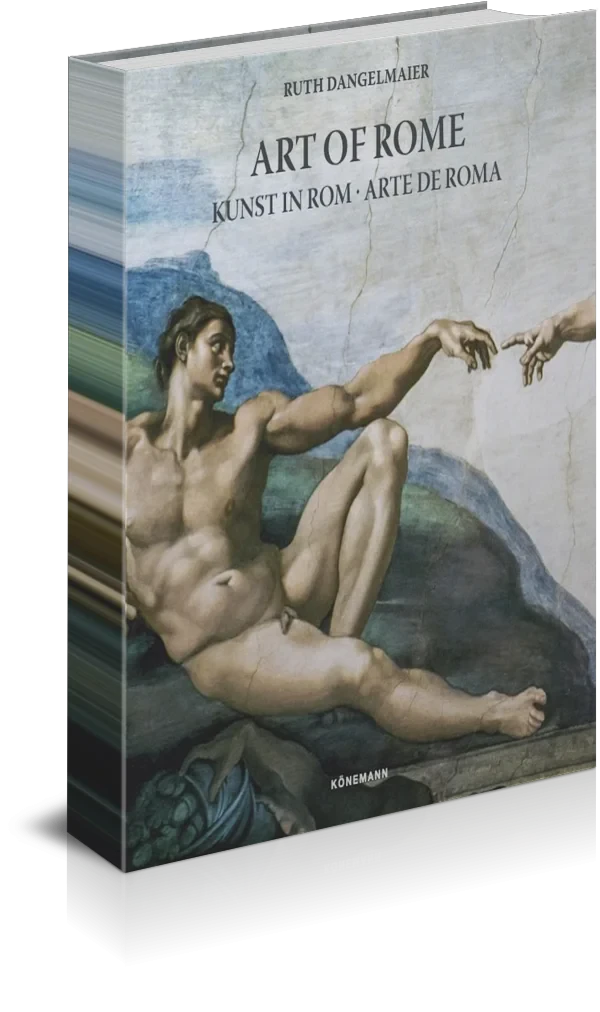 Coperta cărții "Art of Rome" de Dangelmaier Ruth