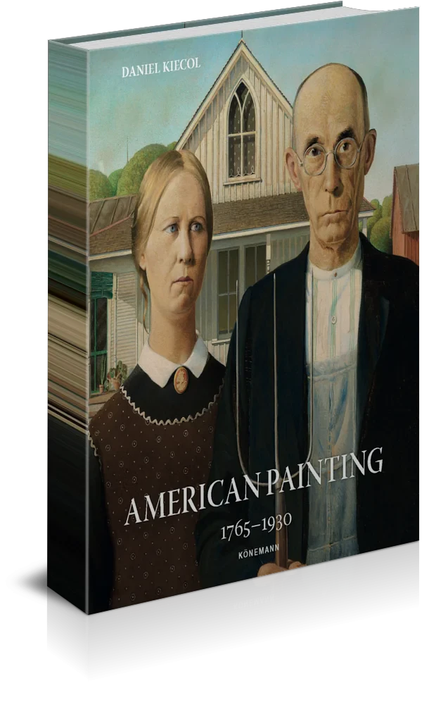 Coperta cărții "American Painting" de Kiecol Daniel