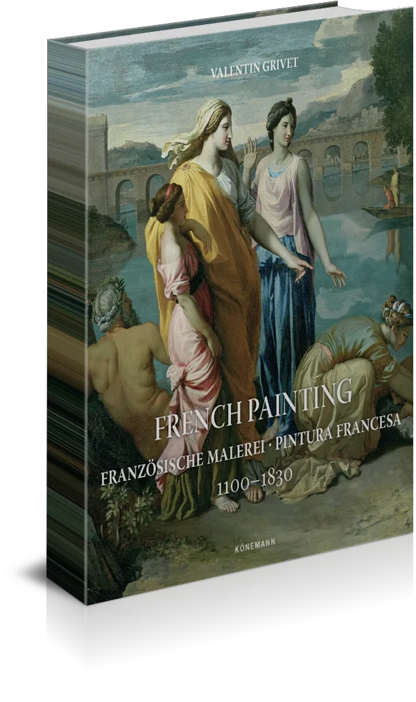 Coperta cărții "French Painting1" de Grivet Valentin