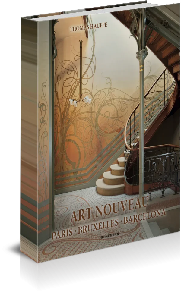 Coperta cărții "Art Nouveau1" de Hauffe Thomas