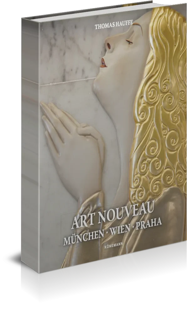 Coperta cărții "Art Nouveau2" de Hauffe Thomas