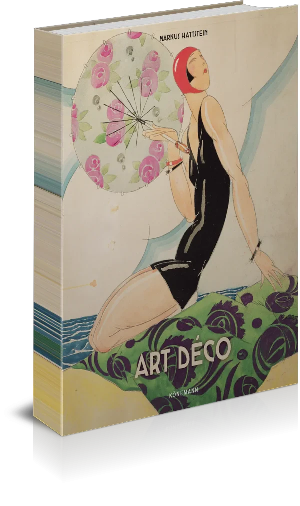 Coperta cărții "Art Deco" de Hattstein Markus