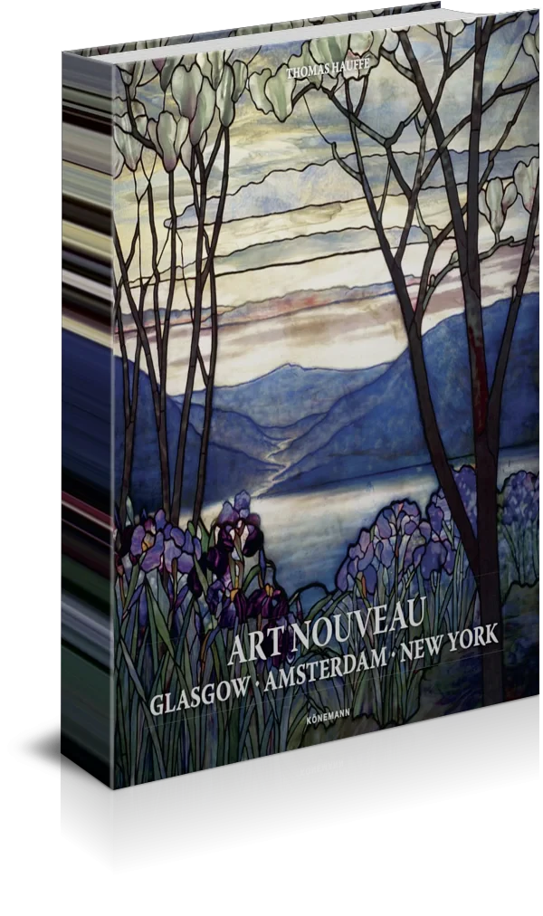 Coperta cărții "Art Nouveau3" de Hauffe Thomas