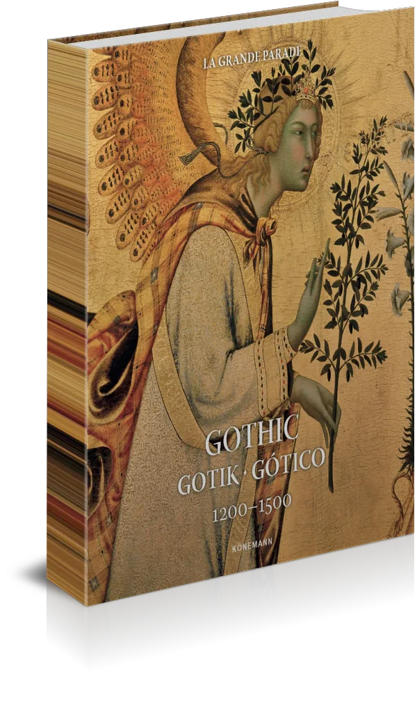 Coperta cărții "Gothic 1200-1500" de Menzel Kristina