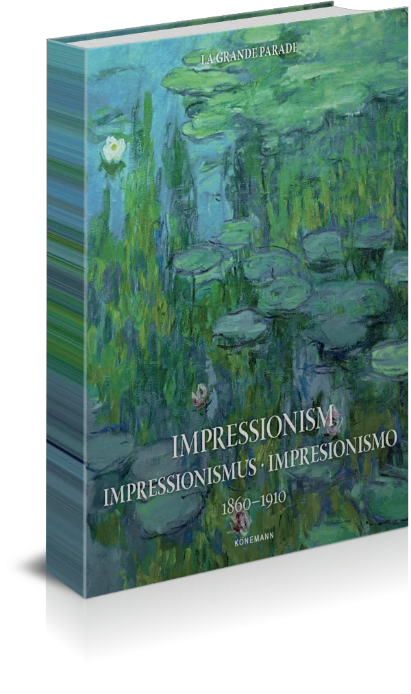 Coperta cărții "Impressionism 1860-1910" de Menzel Kristina