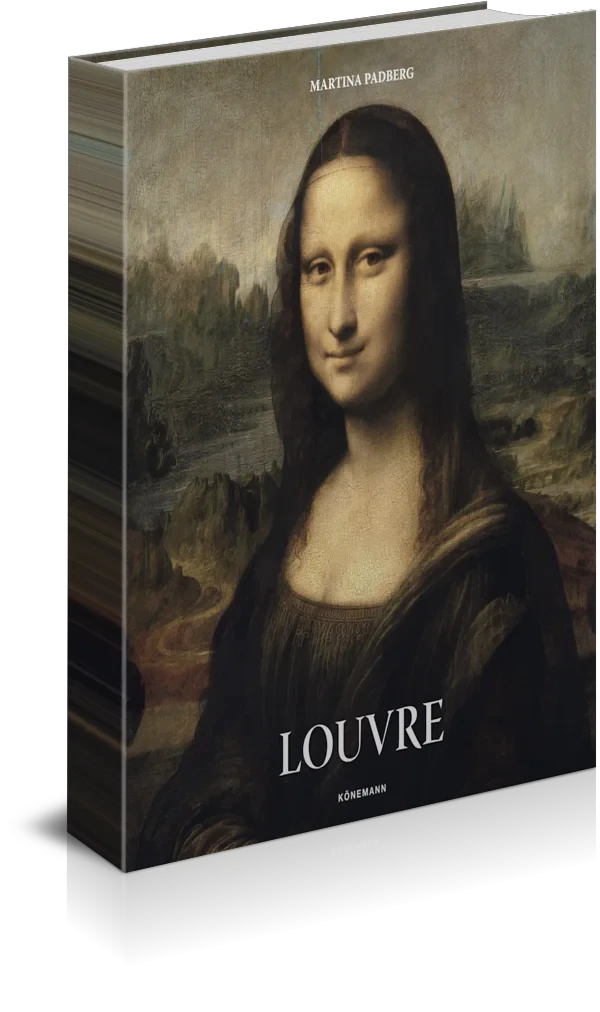 Coperta cărții "Louvre" de Padberg Martina