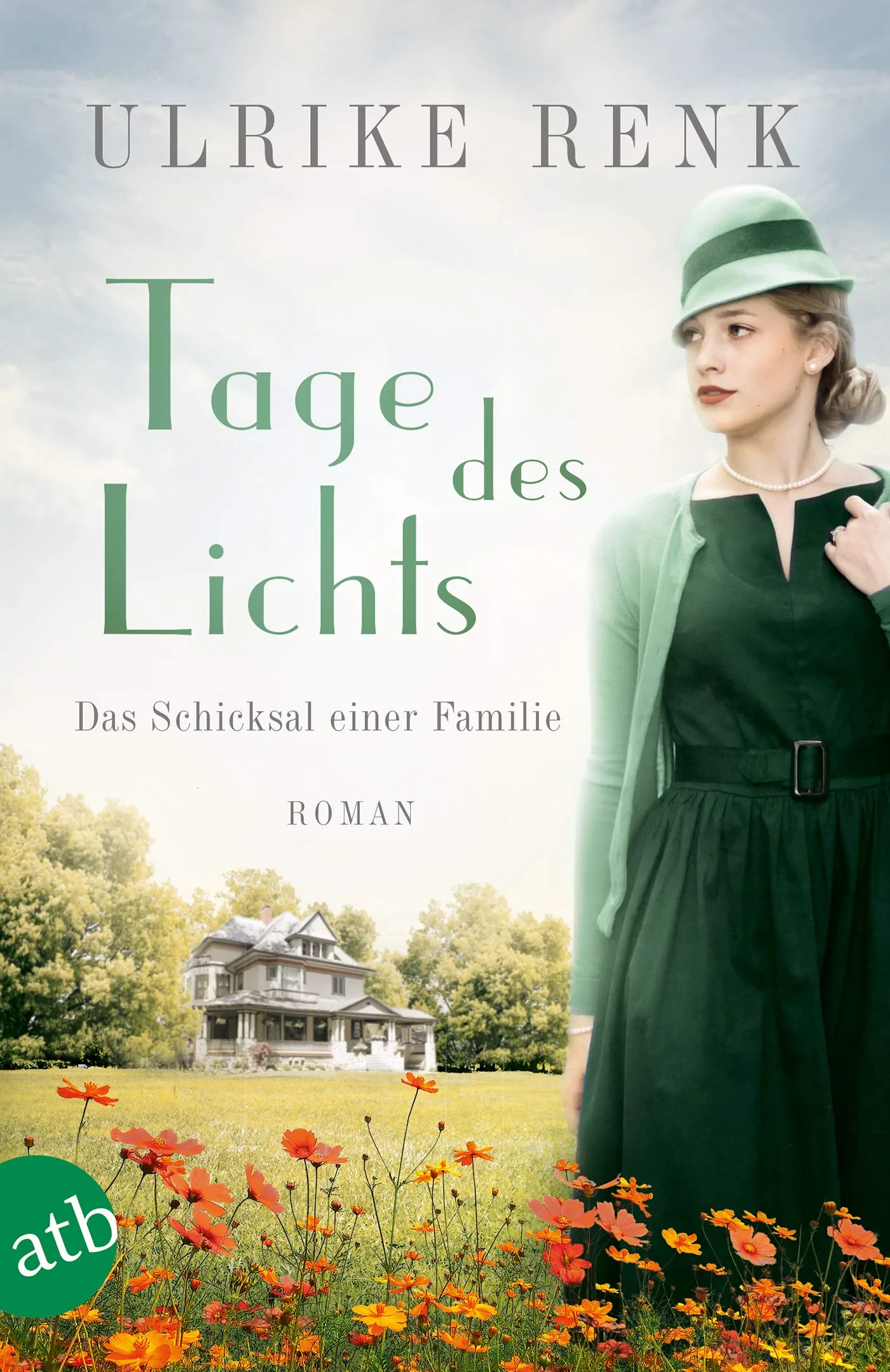 Coperta cărții "Tage des Lichts: Das Schicksal einer Familie" de Renk Ulrike