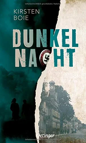 Coperta cărții "Dunkelnacht " de Kirsten Boie