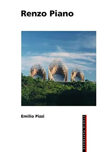 Coperta cărții "Renzo Piano" de Emilio Pizzi