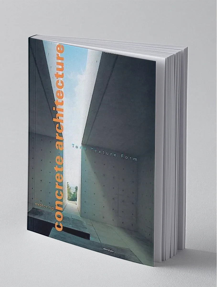 Coperta cărții "Exploring Concrete Architecture" de David Bennett