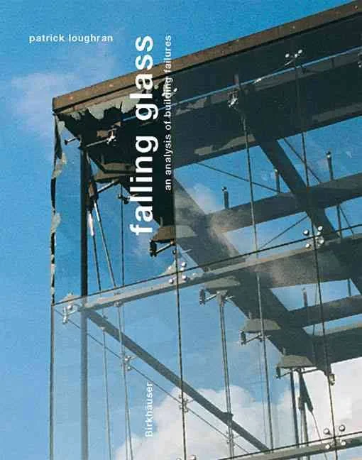 Coperta cărții "Falling Glass" de Loughran, Patrick