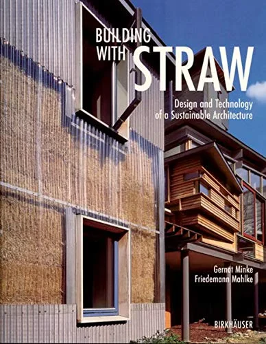 Coperta cărții "Building with Straw" de Minke, Gernot, Mahlke, Friedemann