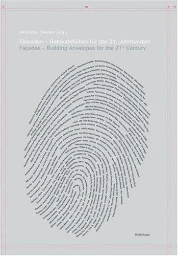 Coperta cărții "Fassaden" de Dirk U. Hindrichs, Winfried Heusler