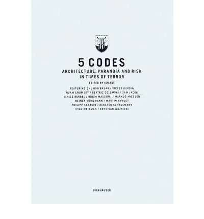 Coperta cărții "5 Codes" de Igmade (Editor), Gerd de Bruyn (Editor), Iassen Markov (Editor), Stephan Trüby (Editor), Daniel Hundsdörfer (Editor)