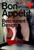 Coperta cărții "Bon Appétit - Restaurant Design" de Marlous Willems