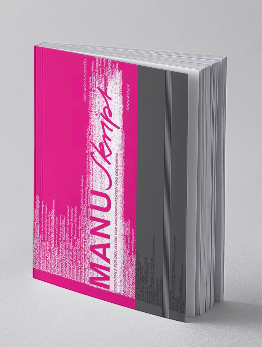 Coperta cărții "Manuscript" de Axel Muller-Scholl