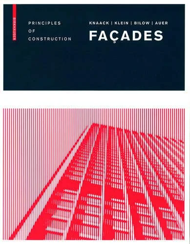 Coperta cărții "Façades" de U. Knaack, T. Klein, M. Bilow, Th. Auer