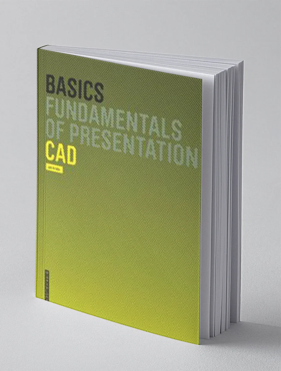 Coperta cărții "Basics - CAD" de Jan Krebs