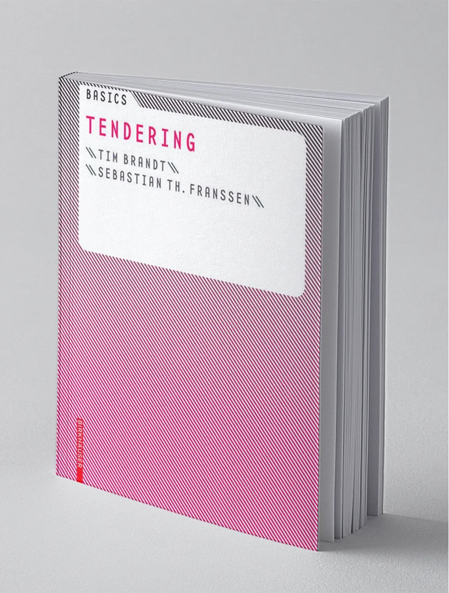 Coperta cărții "Basics - Tendering" de Tim Brandt, Sebastian Franssen