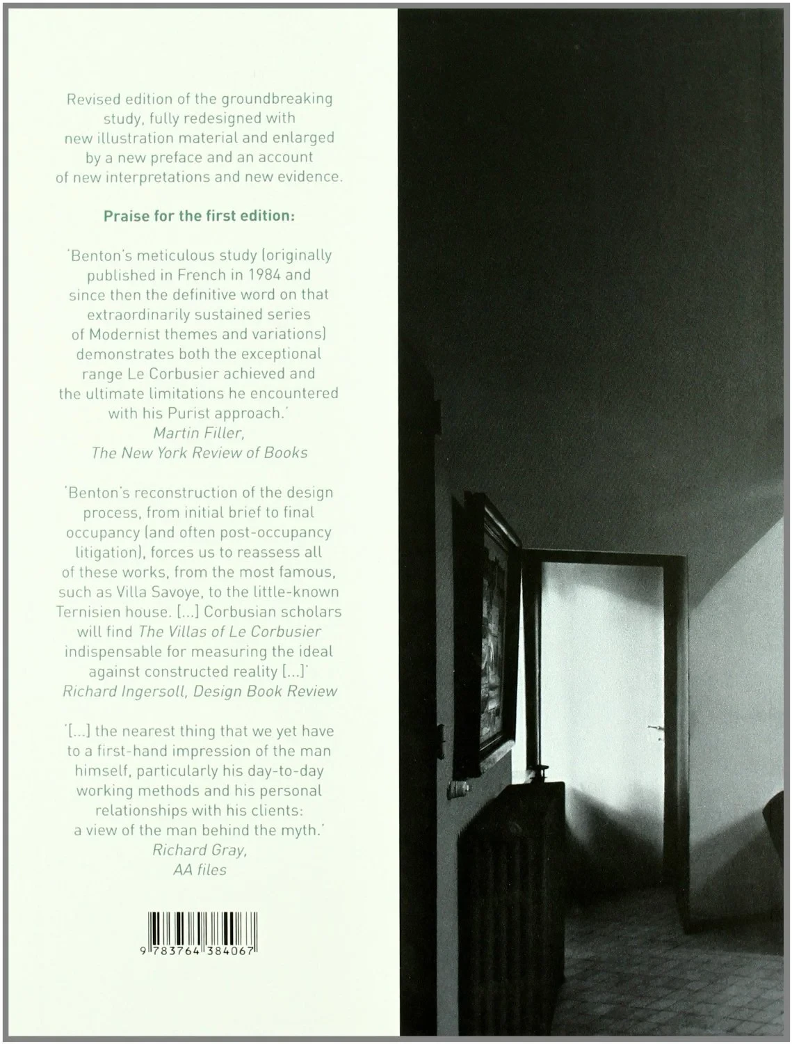 Coperta cărții "The Villas of Le Corbusier and Pierre Jeanneret, 1920-1930" de Christian Schittich