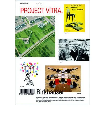Coperta cărții "Project Vitra" de Cornel Windlin, Rolf Fehlbaum