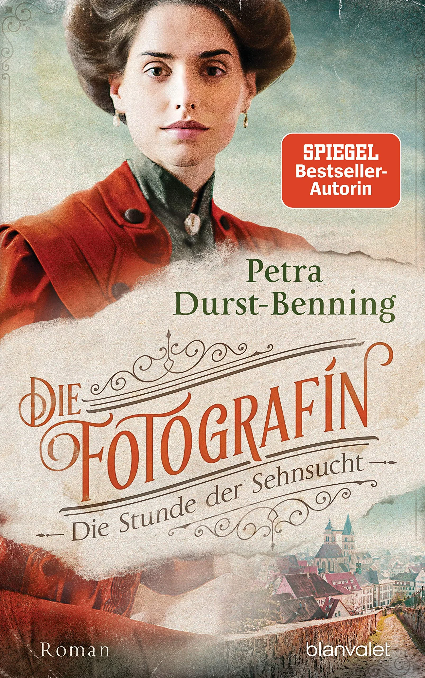 Coperta cărții "Die Fotografin - Die Stunde der Sehnsucht: Roman" de Petra Durst-Benning