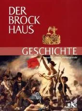 Coperta cărții "Der Brockhaus Geschichte" de autor necunoscut