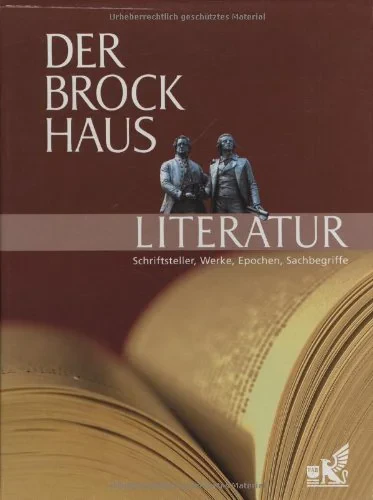 Coperta cărții "Der Brockhaus. Literatur" de Brockhaus