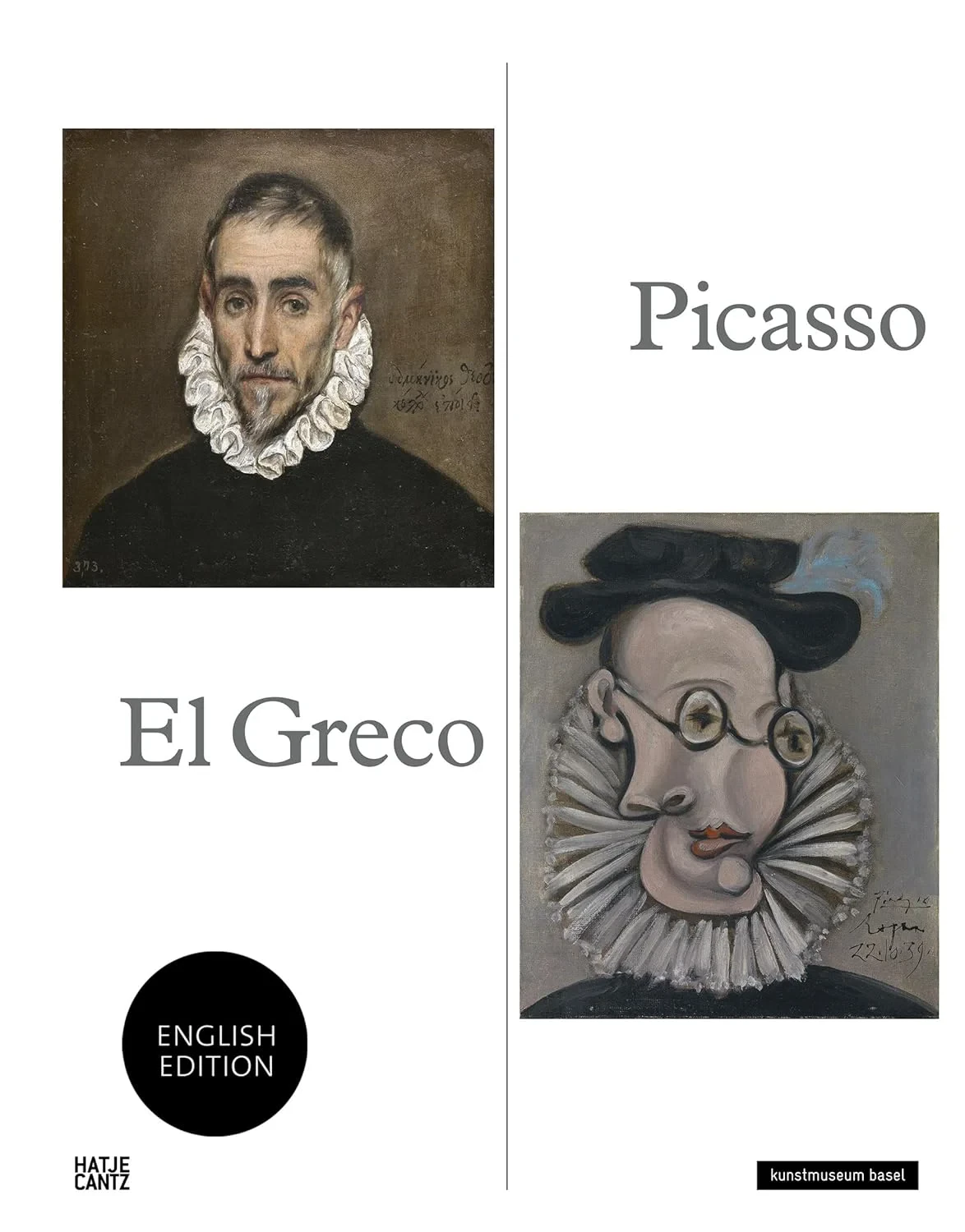 Coperta cărții "Picasso - El Greco" de Carmen Giménez, Josef Helfenstein