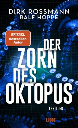 Coperta cărții "Der Zorn des Oktopus" de Rossmann Dirk, Hoppe Ralf