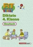 Coperta cărții "Diktate. Deutsch, 4. Klasse" de Marianne Bellenhaus, Marcus Frey