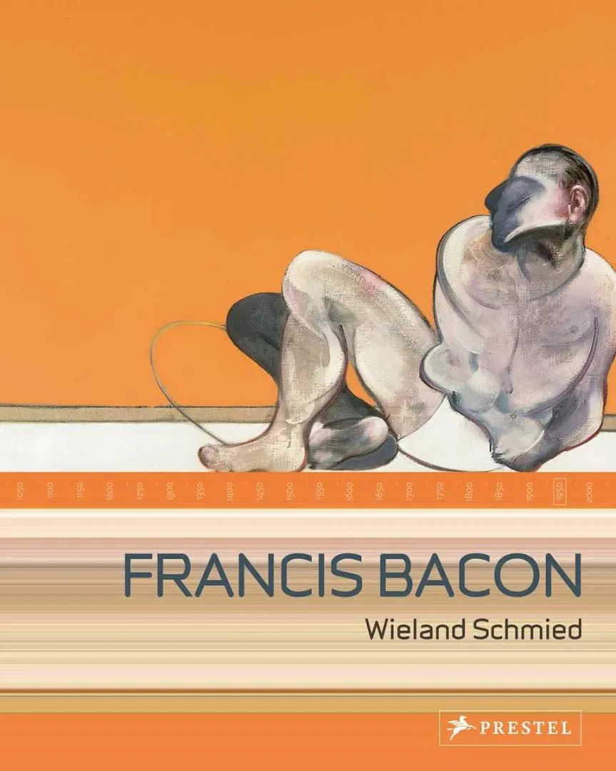 Coperta cărții "Francis Bacon" de Wieland Schmied
