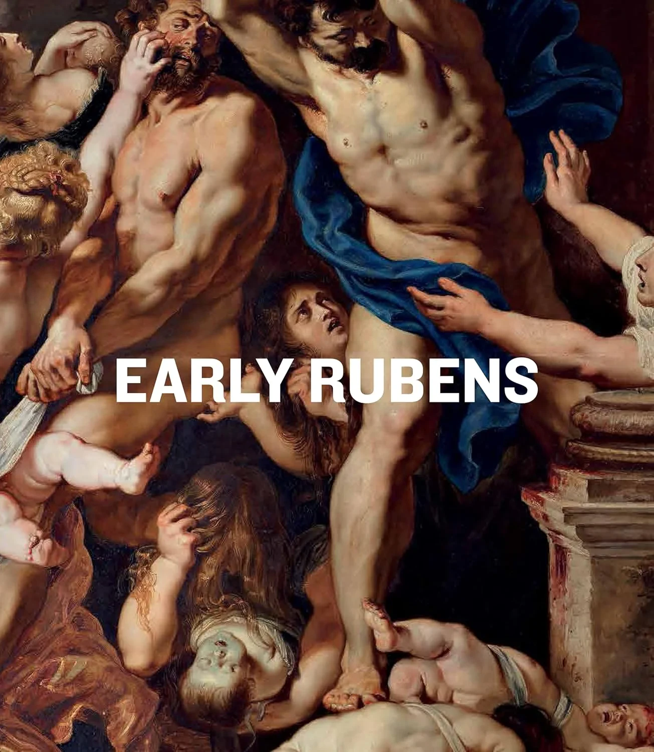 Coperta cărții "Early Rubens" de SASHA SUDA