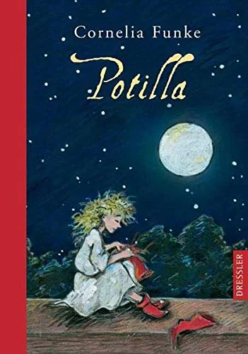 Coperta cărții "Potilla Gebundene Ausgabe" de Cornelia Funke