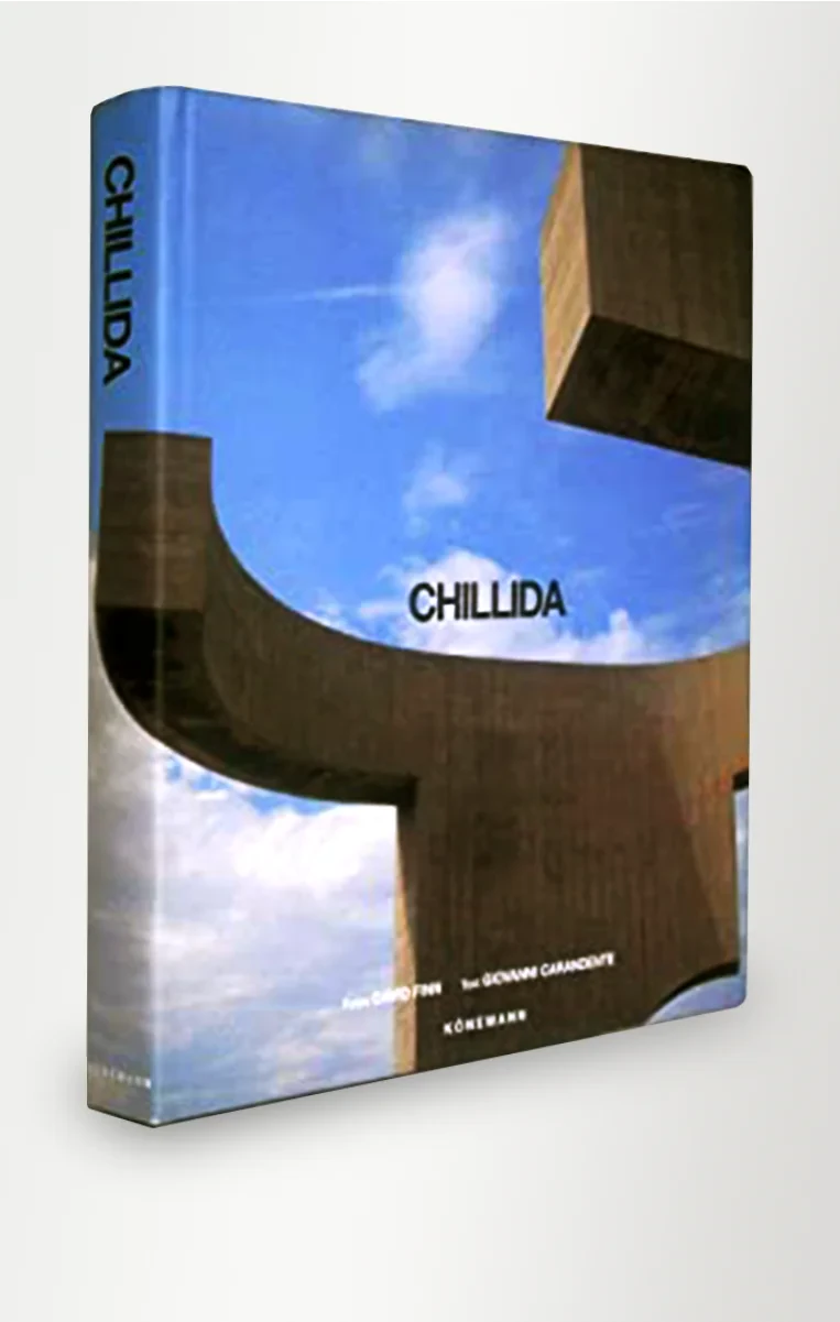 Coperta cărții "Chillida" de Eduardo Chillida