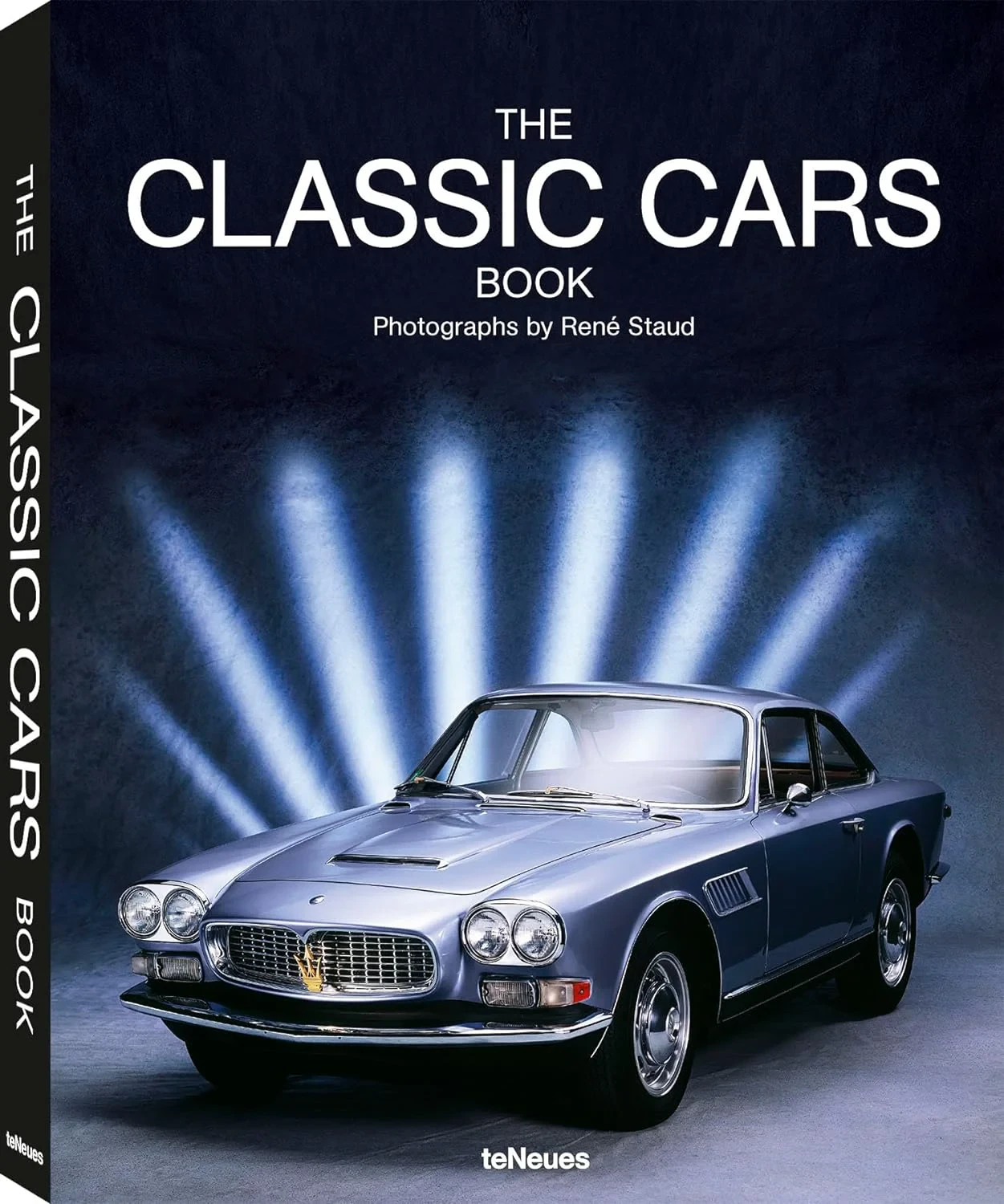 Coperta cărții "The Classic Cars Book: Compact Edition" de Rene Staud