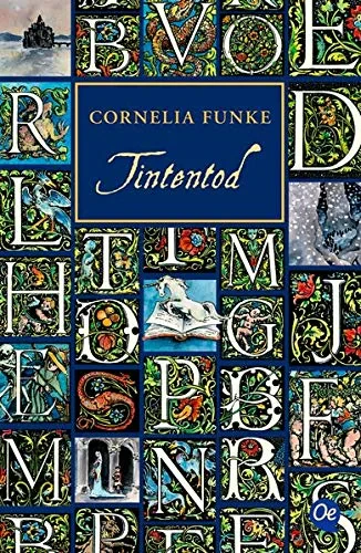 Coperta cărții "Tintentod" de Cornelia Funke