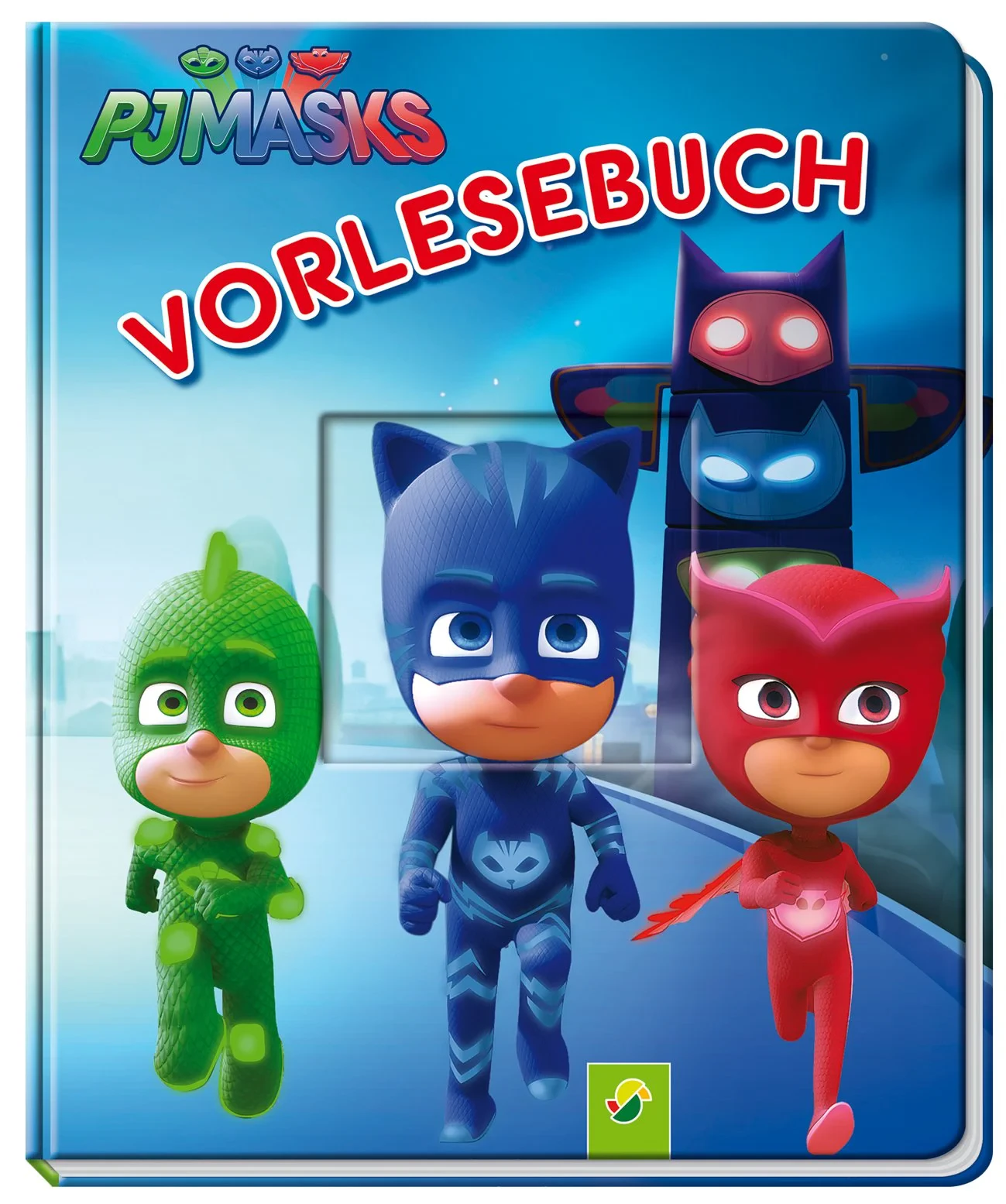 Coperta cărții "PJ Masks Vorlesebuch" de Katharina Bensch