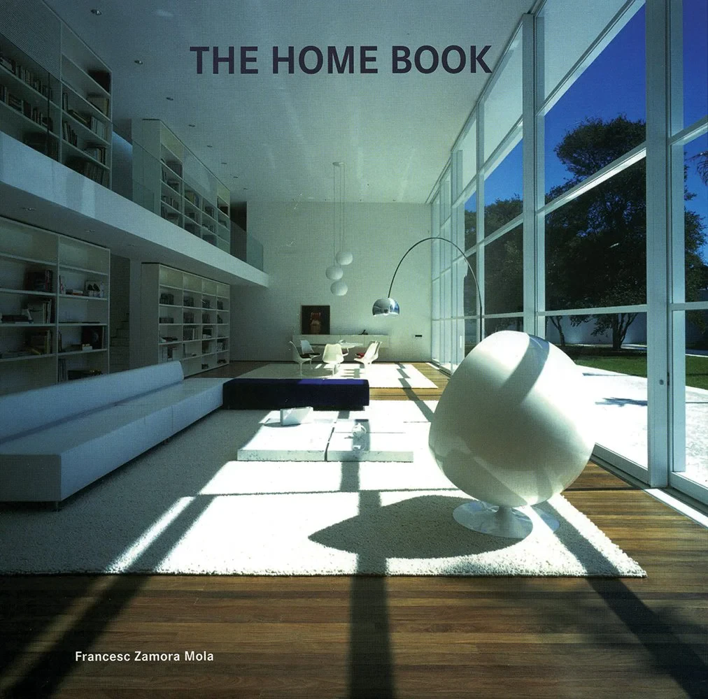 Coperta cărții "The Home Book " de Frances Zamora Mola