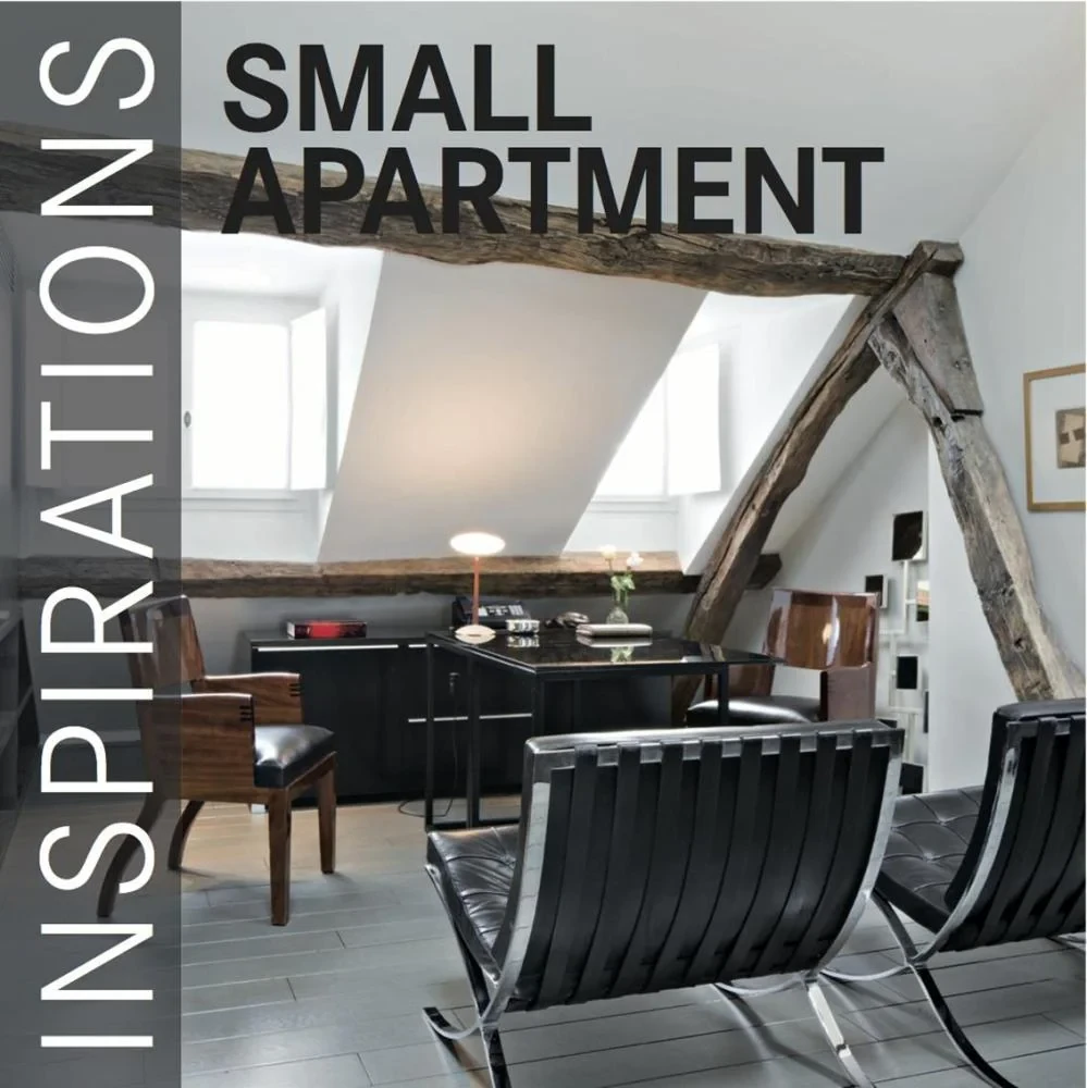Coperta cărții "Small Apartment Inspirations" de Francesc Zamora Mola