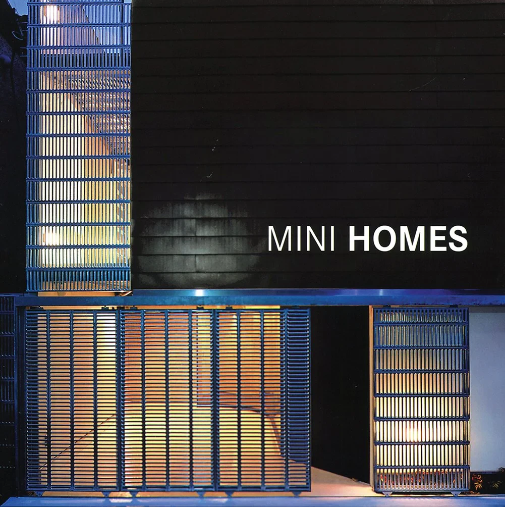Coperta cărții "Mini Homes" de Konemann