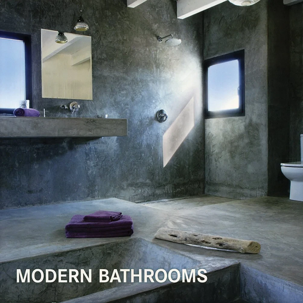 Coperta cărții "Modern Bathrooms" de autor necunoscut