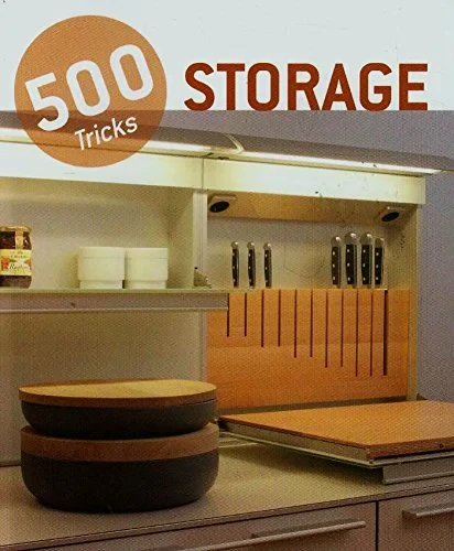 Coperta cărții "500 Tricks Storage" de Praca Zbiorowa