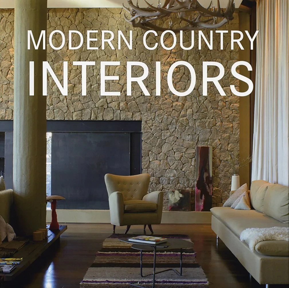 Coperta cărții "Modern Country Interiors" de Konemann