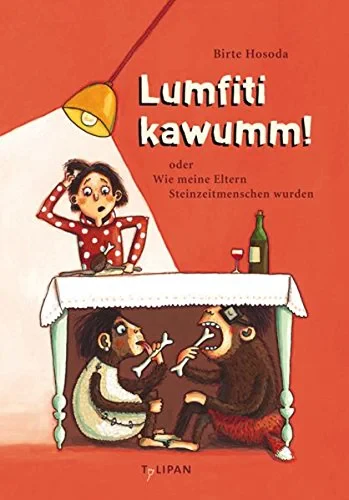 Coperta cărții "Lumfiti kawumm!" de Birte Hosoda, Stefanie Jeschke