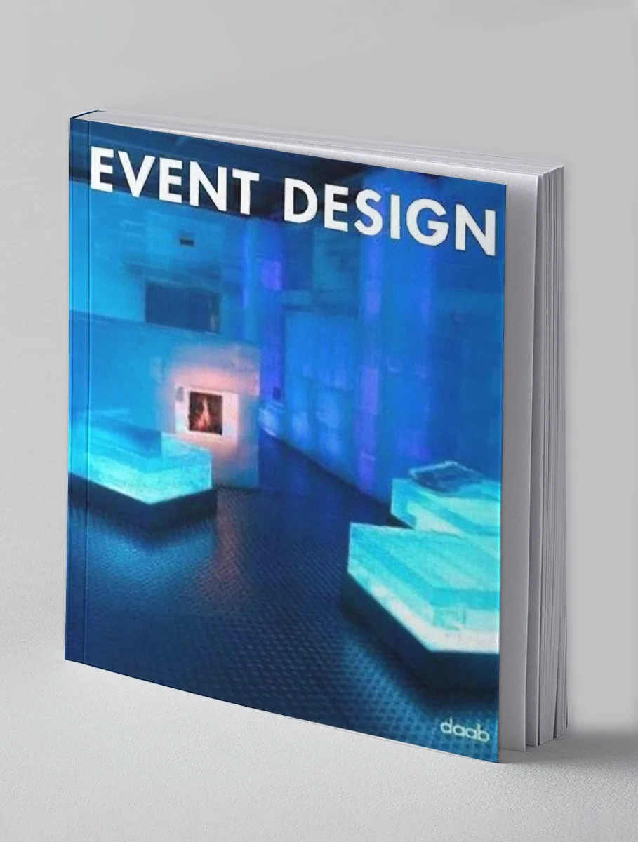 Coperta cărții "Event Design" de autor necunoscut
