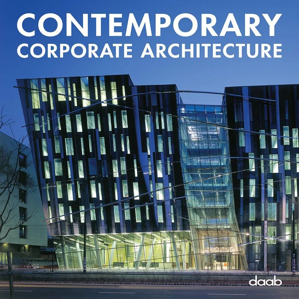 Coperta cărții "Contemporary Corporate Architecture" de Daab